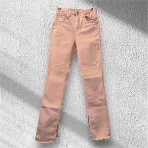 Pink Zara Women's Jeans size 4